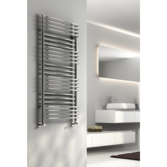 Image of Reina Marco Steel Heated Towel Rail