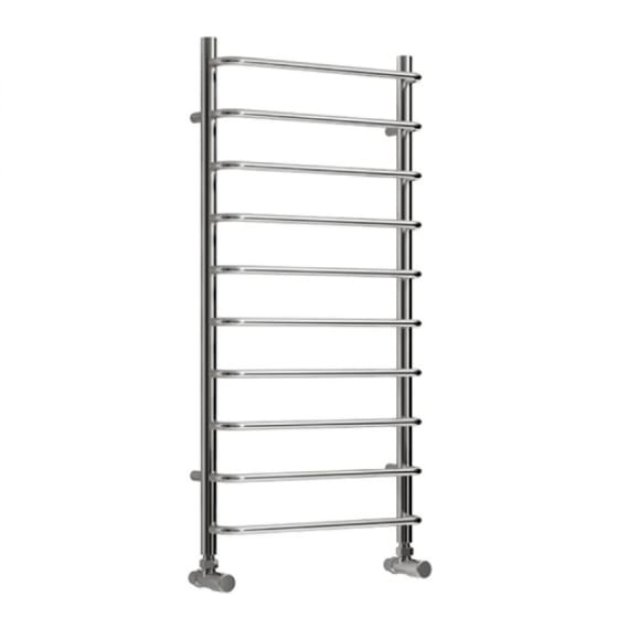 Image of Reina Aliano Steel Heated Towel Rail