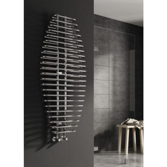 Image of Reina Teano Steel Heated Towel Rail