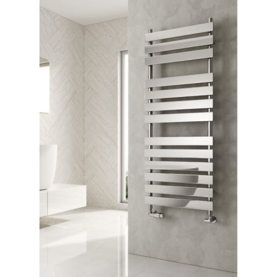 Image of Reina Trento Steel Heated Towel Rail