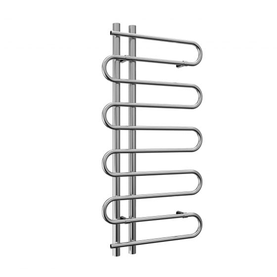 Image of Reina Jesi Steel Heated Towel Rail