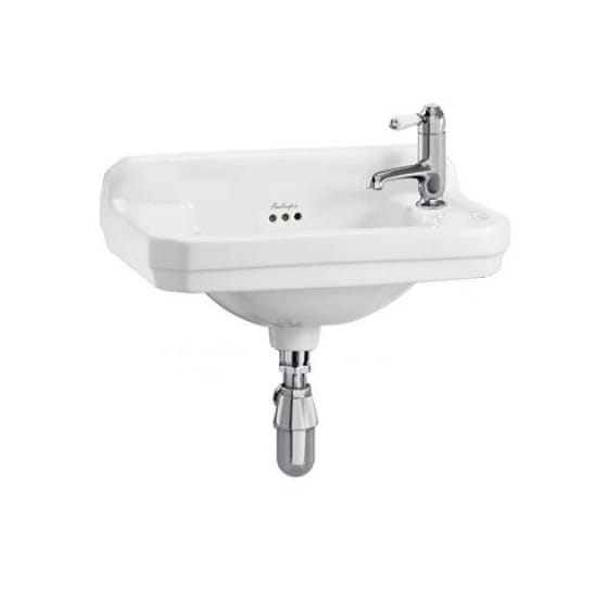 Image of Burlington Edwardian Rectangular Cloakroom 515mm Basin