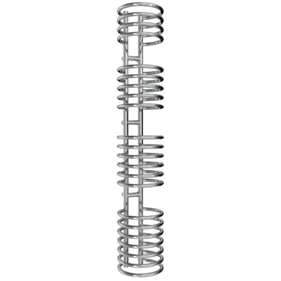 Image of Reina Claro Steel Heated Towel Rail