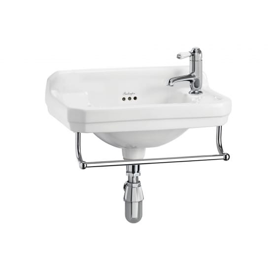 Image of Burlington Edwardian Rectangular Cloakroom 515mm Basin