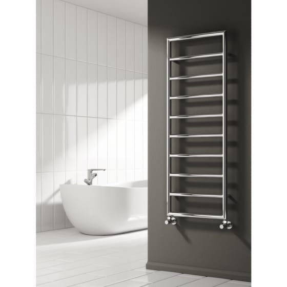 Image of Reina Nardo Steel Heated Towel Rail