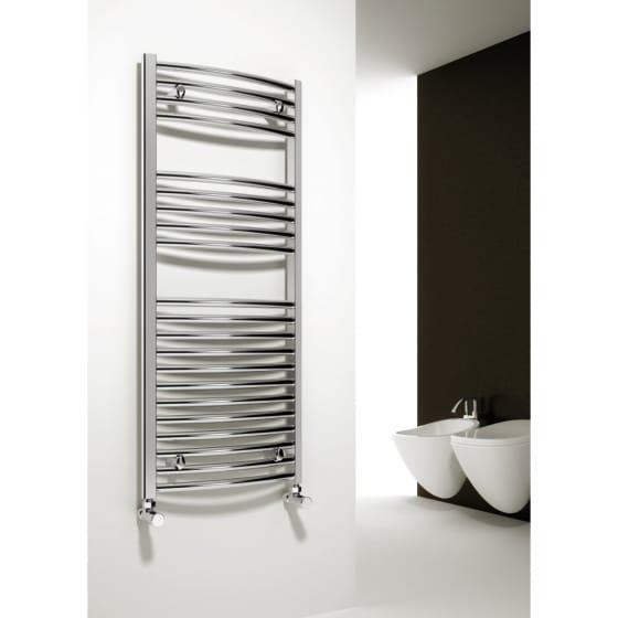 Image of Reina Diva Steel Heated Towel Rail