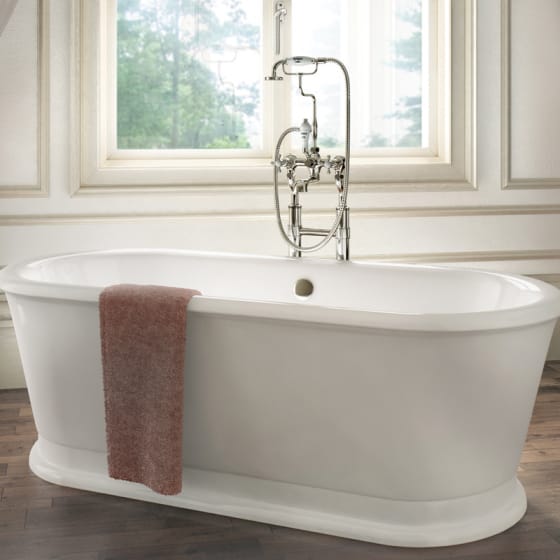 Image of Burlington London Round Double Ended Bath