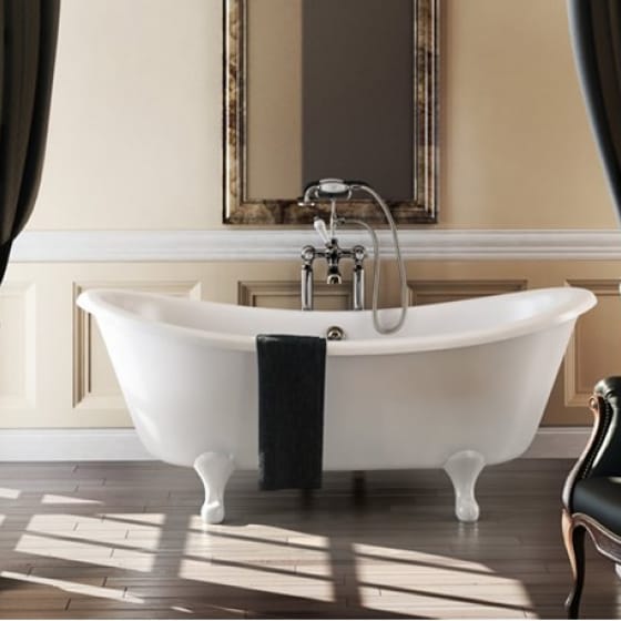 Image of Burlington Bateau Double Ended Bath