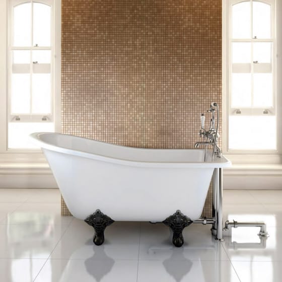 Image of Burlington Buckingham Slipper Bath