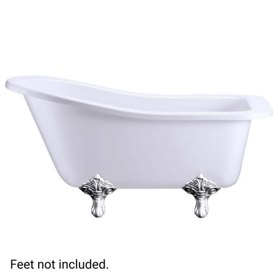 Image of Burlington Buckingham Slipper Bath