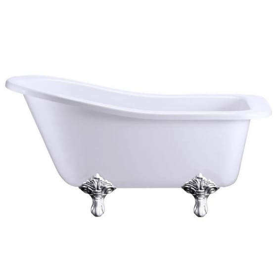 Image of Burlington Buckingham Slipper Bath