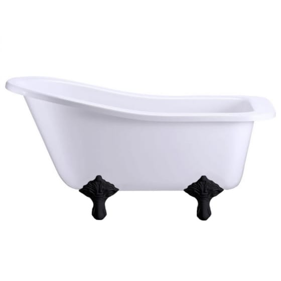 Image of Burlington Buckingham Slipper Bath