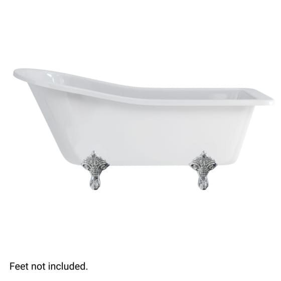 Image of Burlington Harewood Slipper Bath