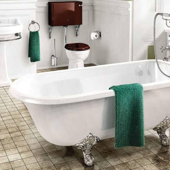 Image of Burlington Blenheim Single Ended Bath