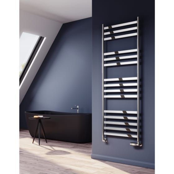 Image of Reina Misa Stainless Steel Heated Towel Rail