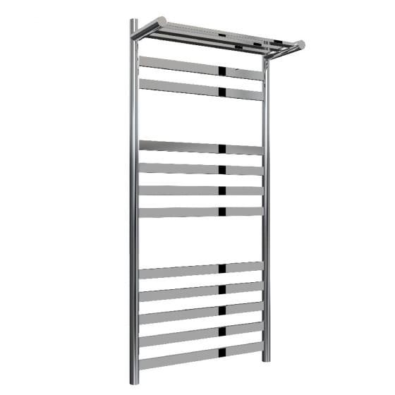 Image of Reina Alento Stainless Steel Heated Towel Rail