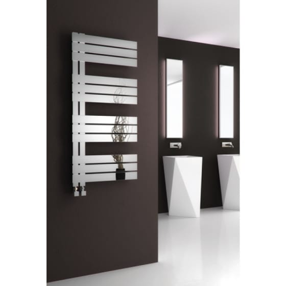 Image of Reina Ricadi Stainless Steel Heated Towel Rail