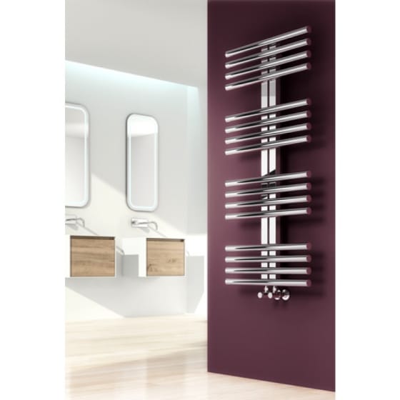 Image of Reina Sorento Stainless Steel Heated Towel Rail