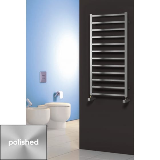 Image of Reina Arden Stainless Steel Heated Towel Rail