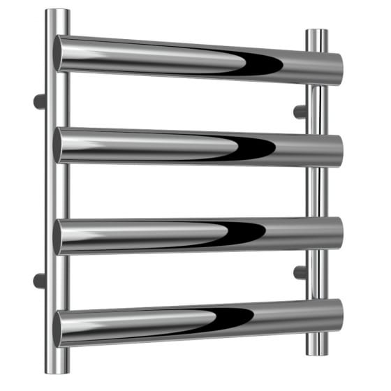 Image of Reina Deno Stainless Steel Heated Towel Rail