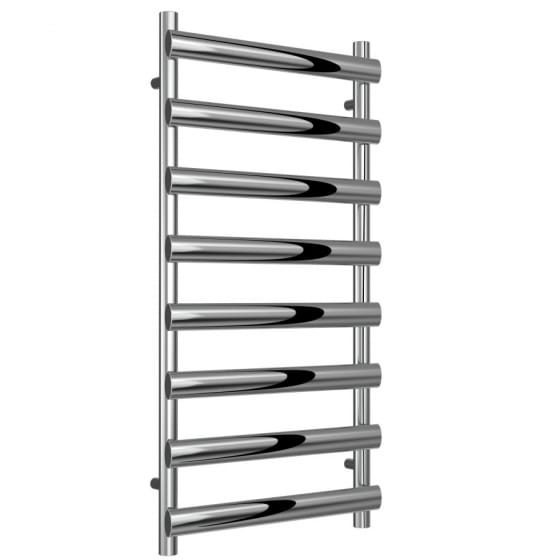 Image of Reina Deno Stainless Steel Heated Towel Rail