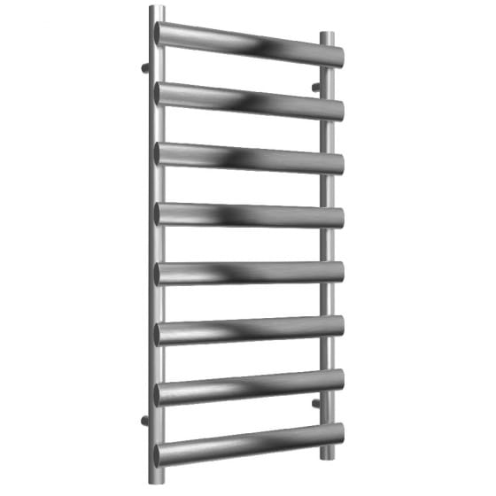 Image of Reina Deno Stainless Steel Heated Towel Rail