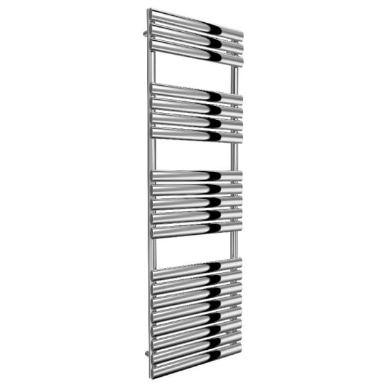 Image of Reina Helin Stainless Steel Heated Towel Rail