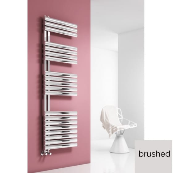 Image of Reina Scalo Stainless Steel Heated Towel Rail