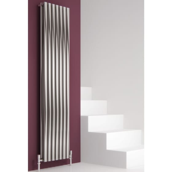 Image of Reina Nerox Vertical Stainless Steel Radiator