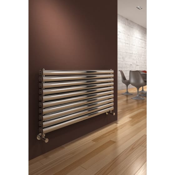 Image of Reina Artena Horizontal Stainless Steel Radiator