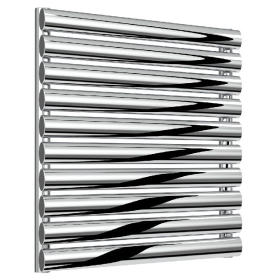 Image of Reina Artena Horizontal Stainless Steel Radiator