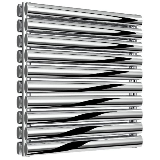 Image of Reina Artena Horizontal Stainless Steel Radiator