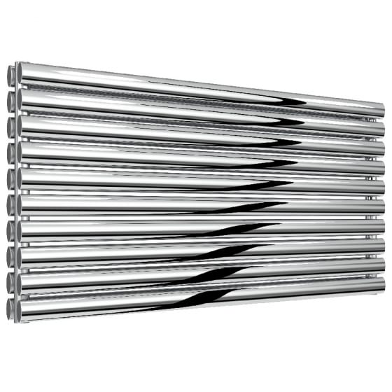 Image of Reina Artena Horizontal Stainless Steel Radiator