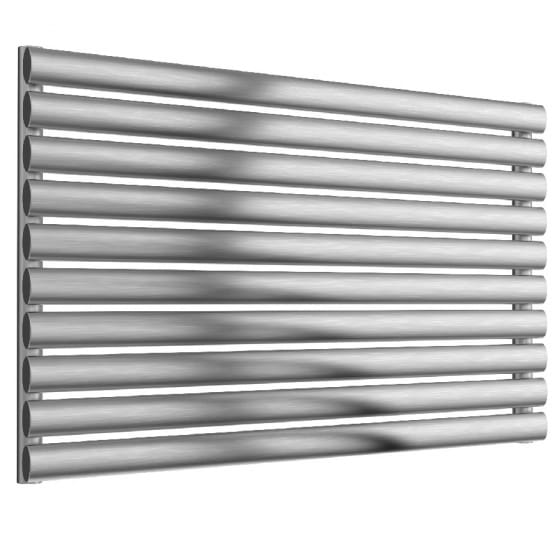 Image of Reina Artena Horizontal Stainless Steel Radiator