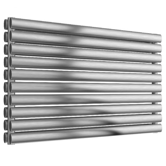 Image of Reina Artena Horizontal Stainless Steel Radiator