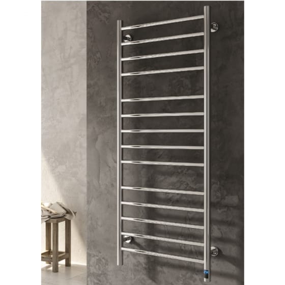 Image of Reina Arnage Dry Electric Stainless Steel Heated Towel Rail