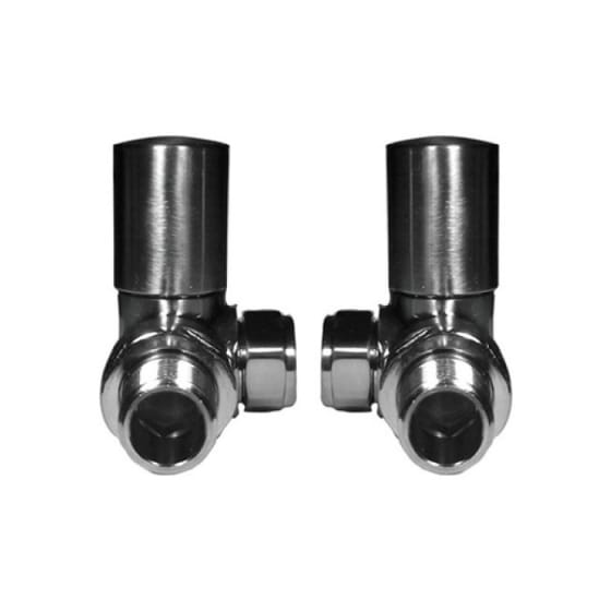 Image of Reina Crova Manual Corner Radiator Valves