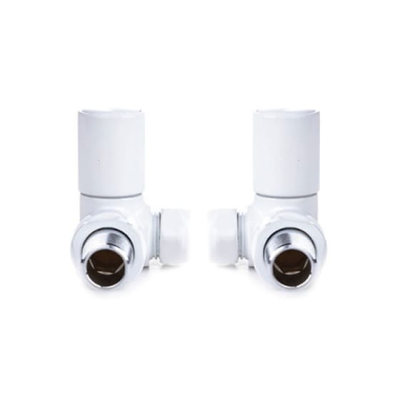 Image of Reina Crova Manual Corner Radiator Valves