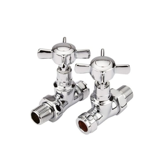 Image of Reina Bronte Traditional Manual Radiator Valve