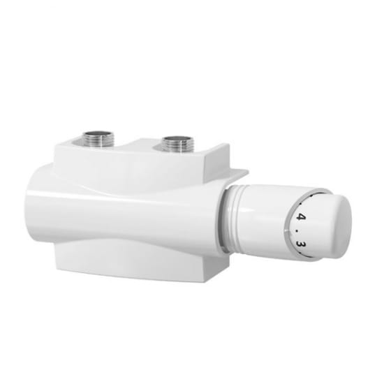 Image of Reina Modah Twin H Type Thermostatic Radiator Valve