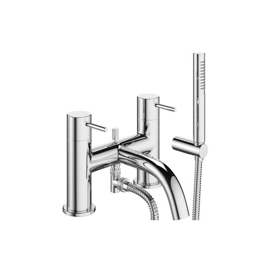 Image of Crosswater MPRO Deck Mounted Bath Filler Tap