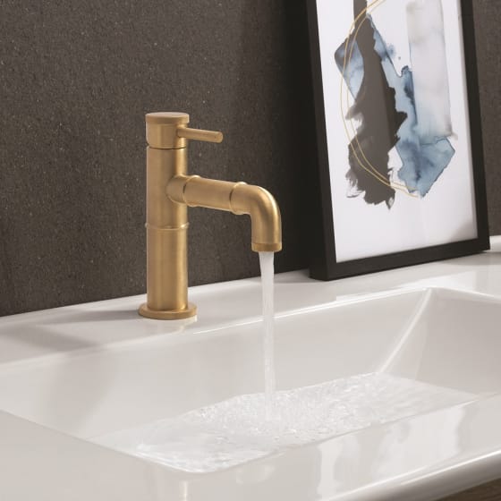 Image of Crosswater MPRO Industrial Monobloc Basin Tap