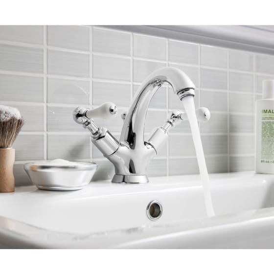 Image of Crosswater Belgravia Monobloc Basin Tap