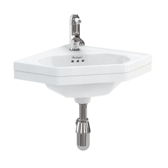 Image of Burlington Cloakroom 600mm Corner Basin