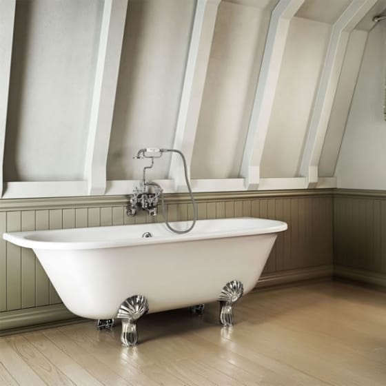 Image of Burlington Avantgarde Freestanding Bath