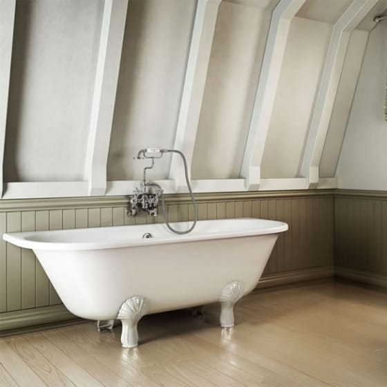 Image of Burlington Avantgarde Freestanding Bath