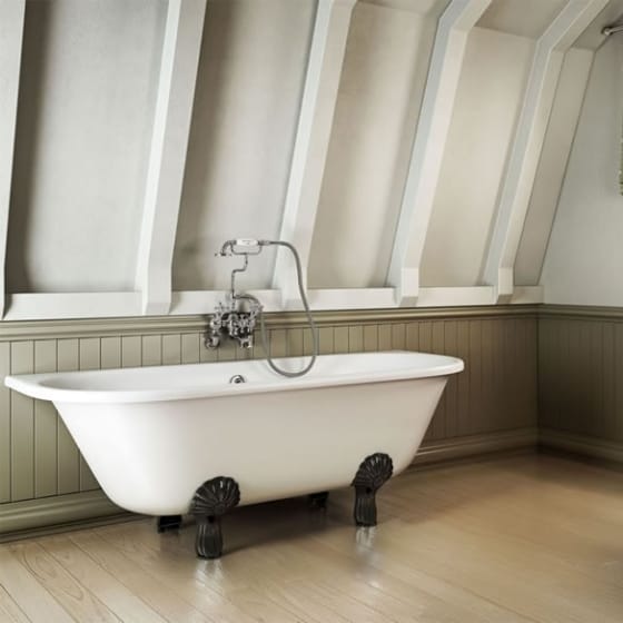 Image of Burlington Avantgarde Freestanding Bath