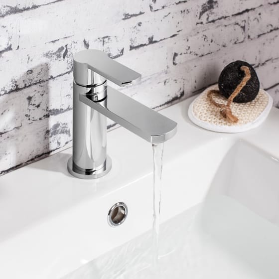 Image of Crosswater Wisp Monobloc Basin Tap