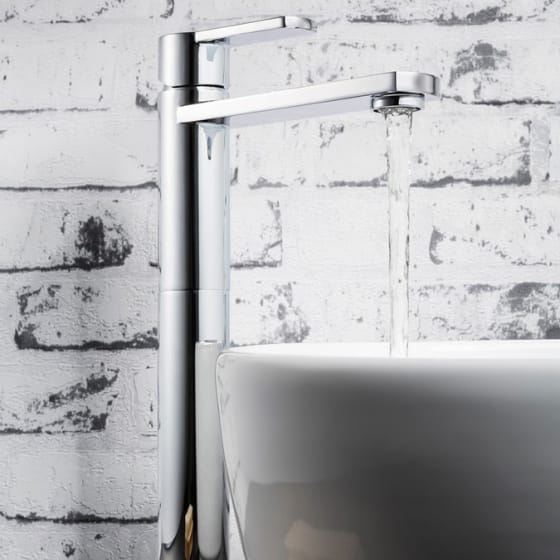 Image of Crosswater Wisp Tall Monobloc Basin Tap