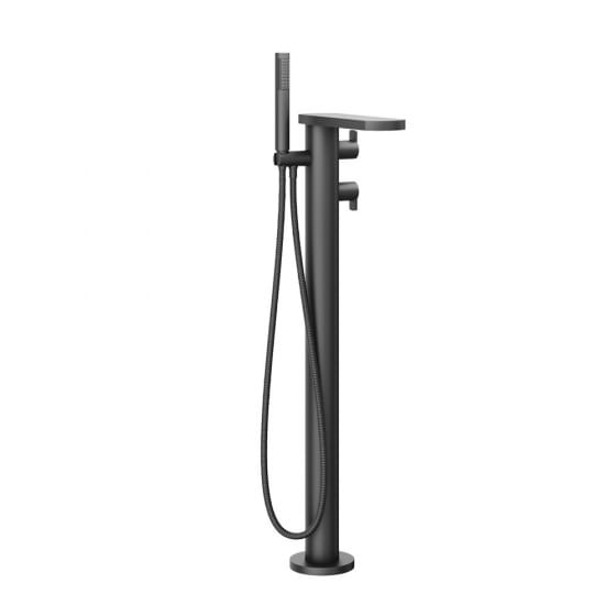 Image of Crosswater Wisp Freestanding Bath Tap With Shower Kit